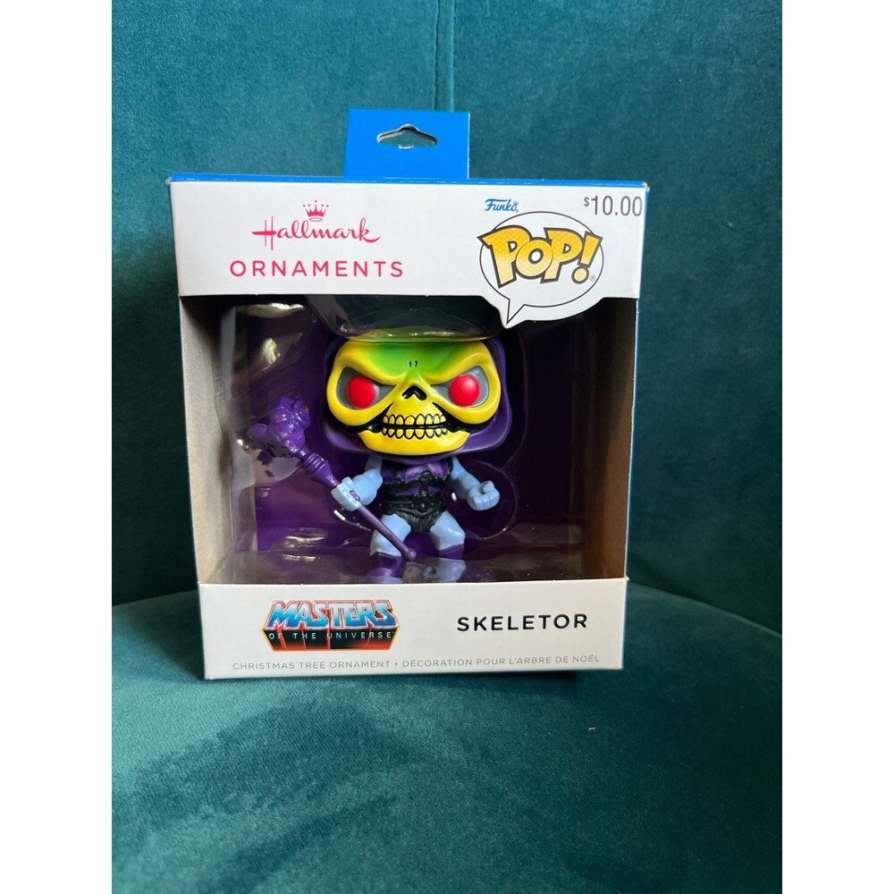 Funko pop hallmark skeletor ornament